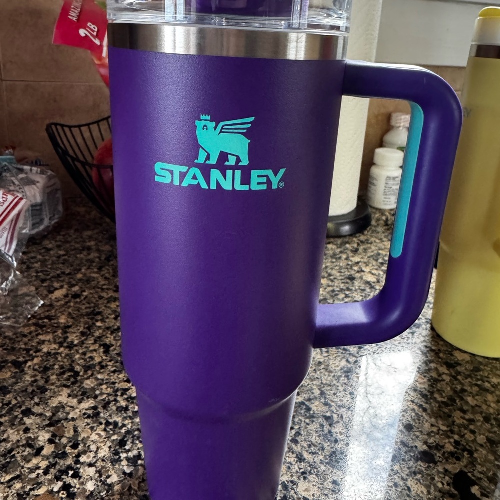 Stanley Purple Travel Tumbler